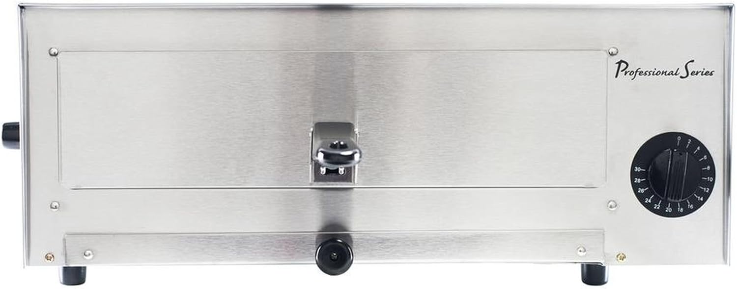 Stainless Steel Pizza Oven and Frozen Snack Baker J666771