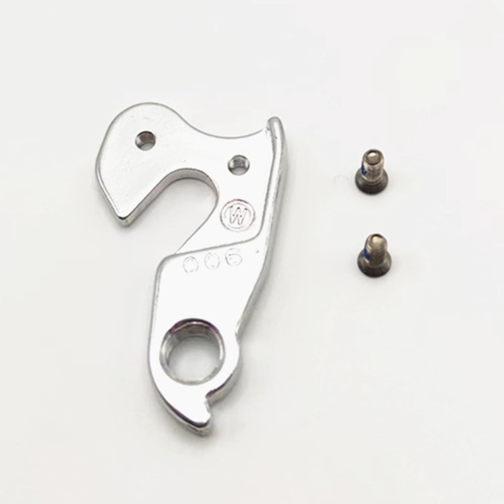 Silver 2 PCS Bike Rear Derailleur Hanger Y85092