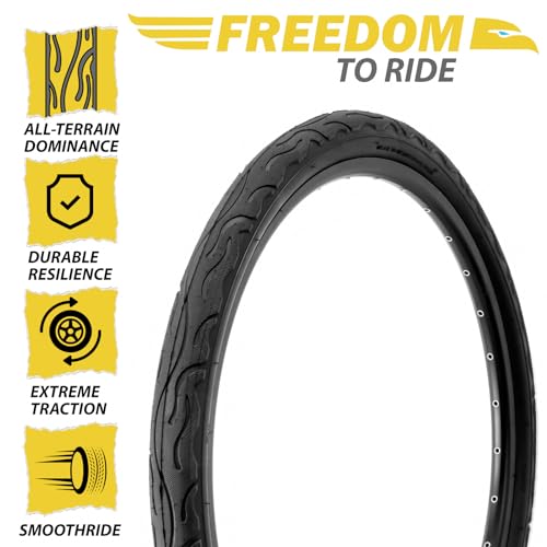 26x2.125 inch Puncture-Resistant Folding Bicycle Tire S786