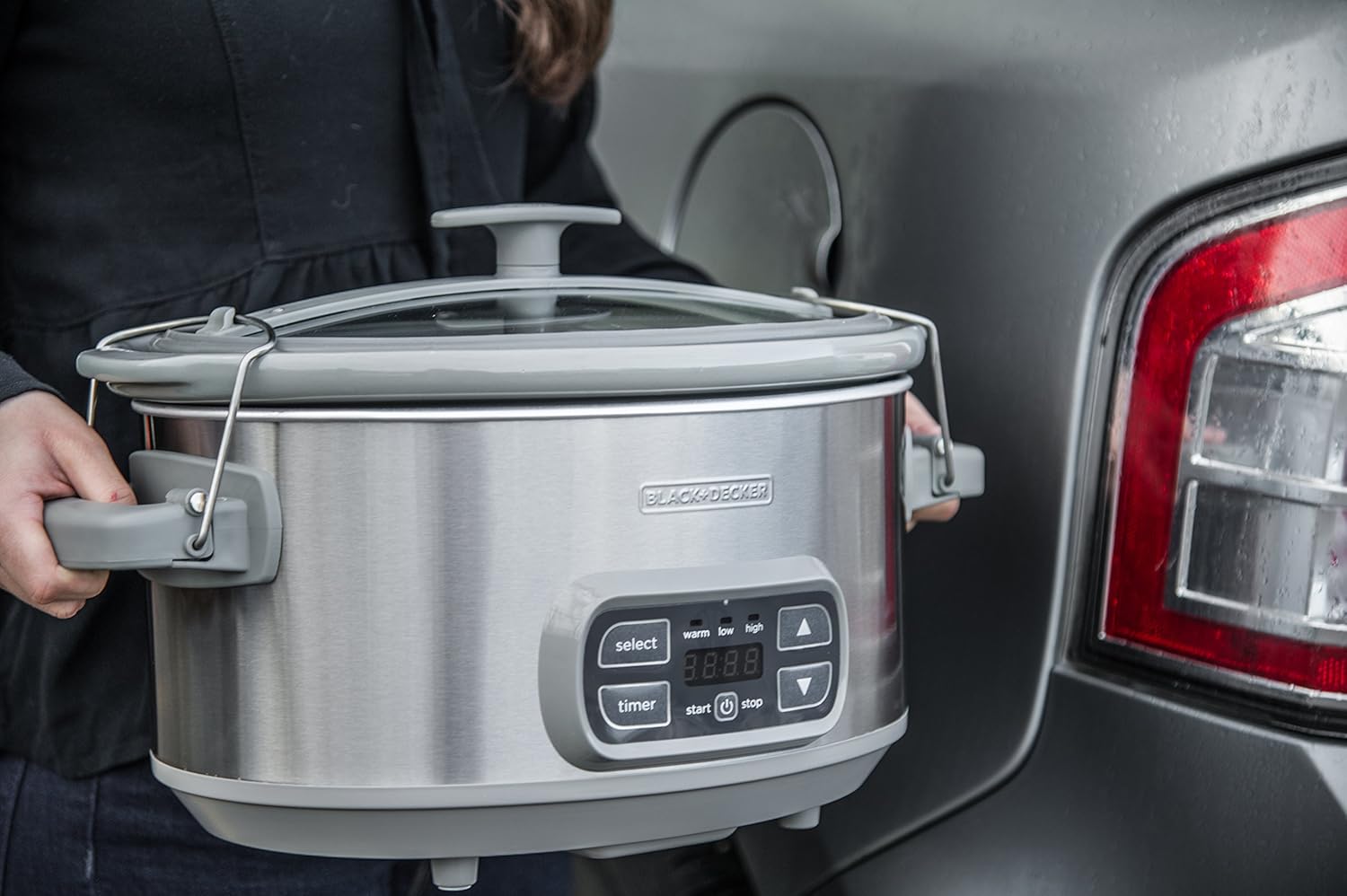 7-Qt Digital Slow Cooker D258739