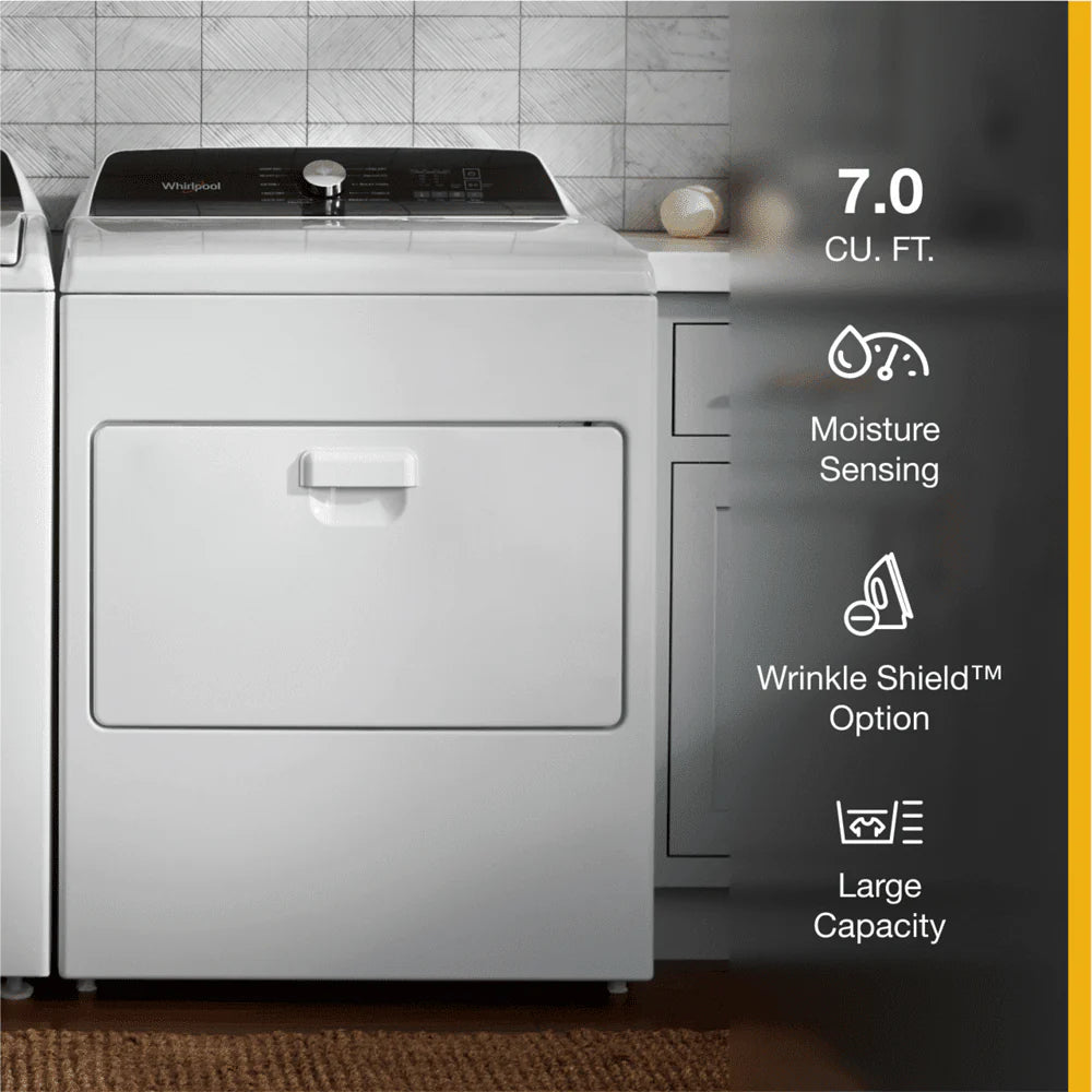 7.0 cu ft Top Load Electric Dryer R9436
