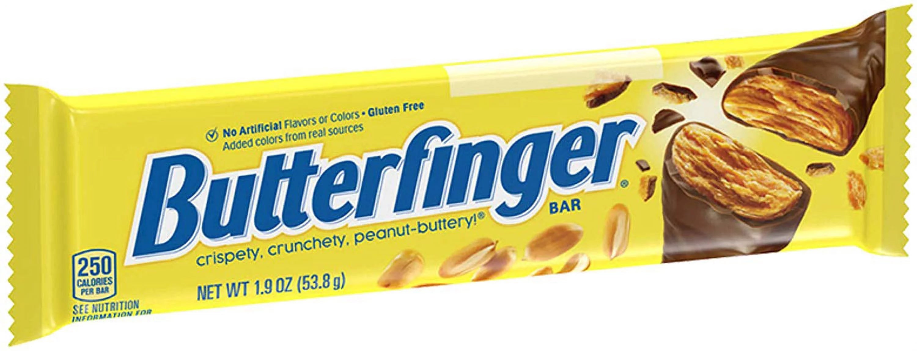 Butterfinger Candy Bar, 36 ea G4159