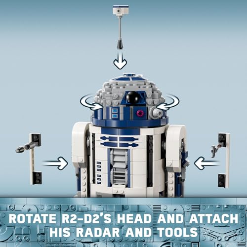 R2-D2 Building Toy Set Z9908