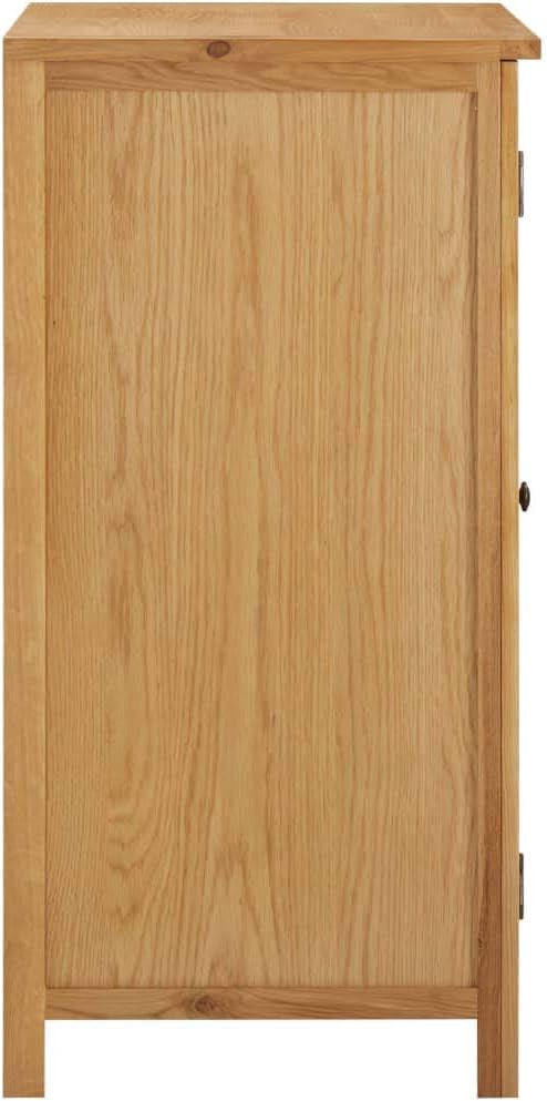 Solid Oak Wood Wardrobe J315200