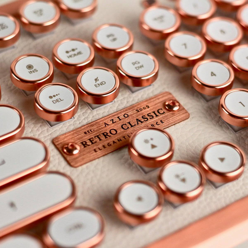 Retro Classic Artisan USB Keyboard D3859
