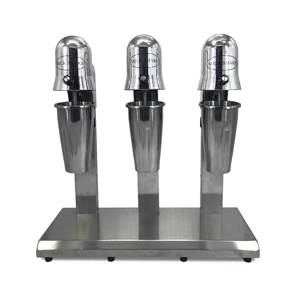 3 Head Stainless Steel Milkshake Mixer I83313