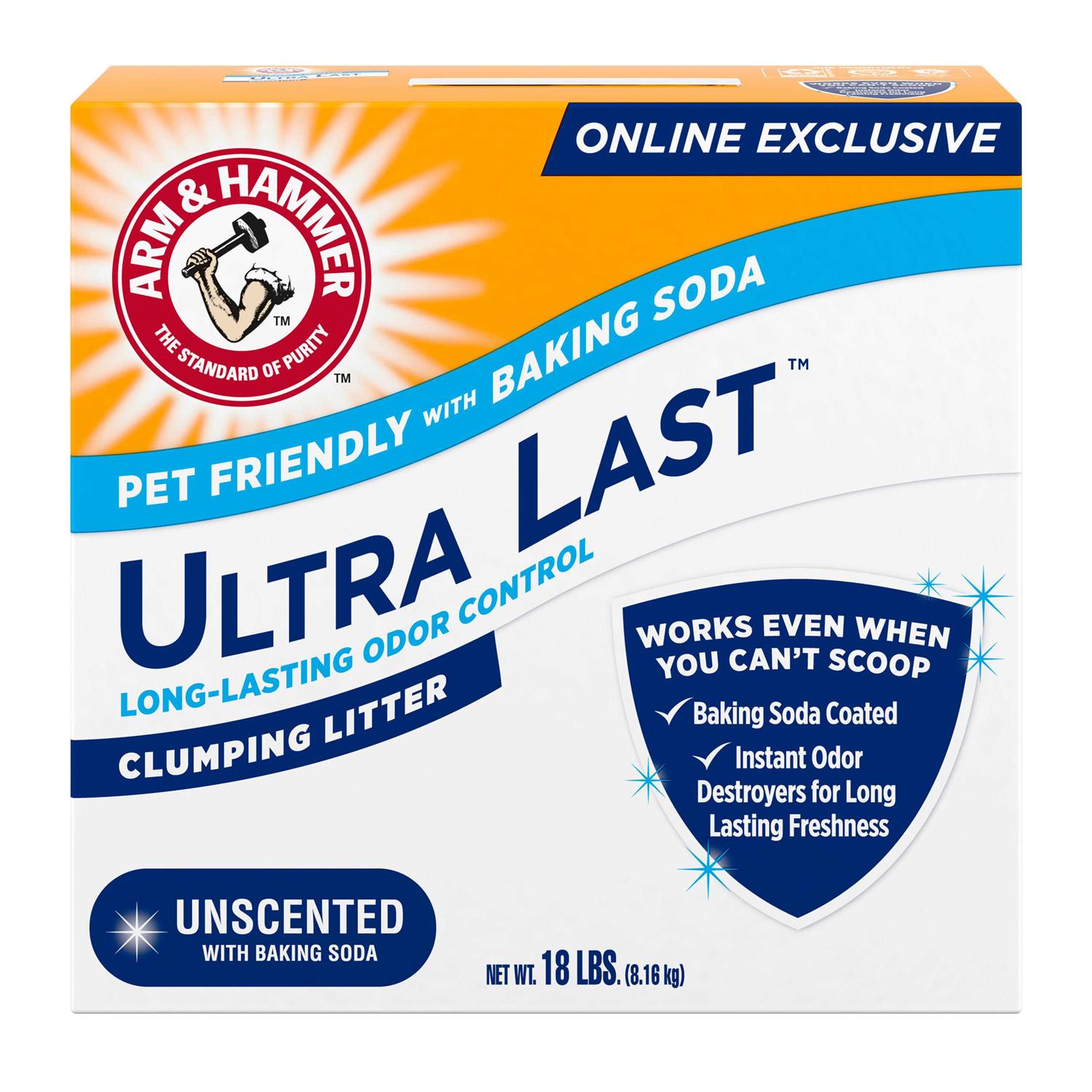 Unscented Clumping Cat Litter Q8831