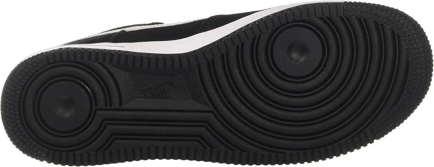 Black/White Air Force 1 Sneakers L900304