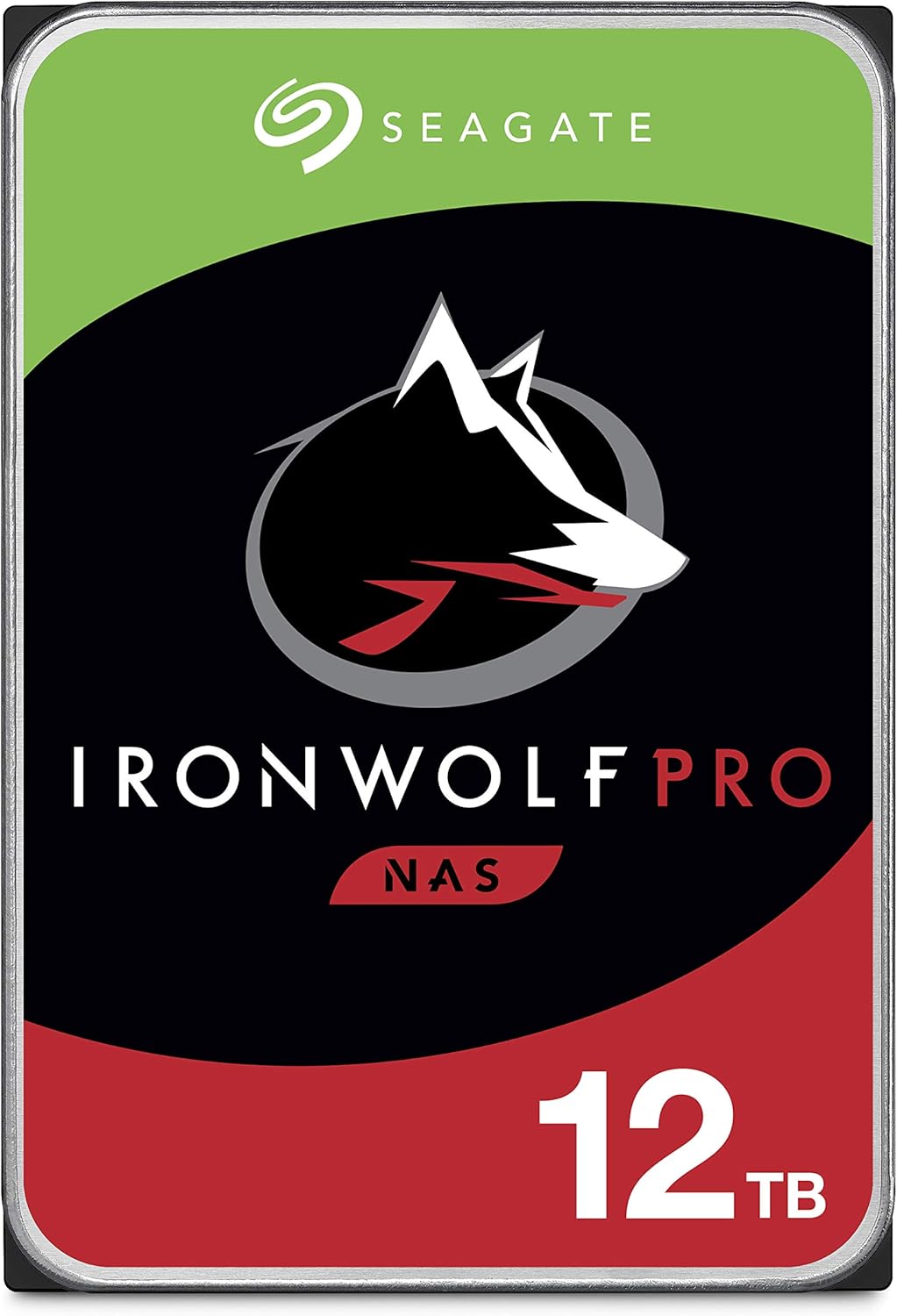 4TB NAS Internal Hard Drive HDD 3.5 Inch SATA 6Gb/s 5900 RPM 64MB Cache Pack of 2 C825