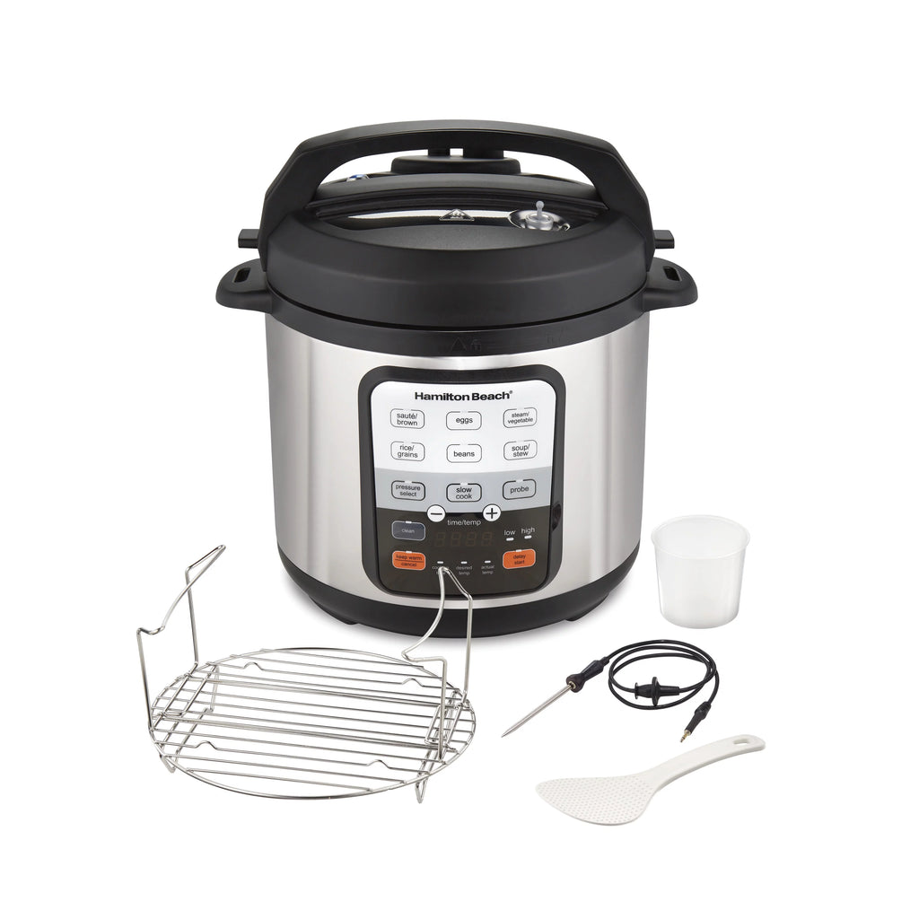 6 Quart Pressure Cooker H8969
