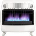 White Propane Natural Gas Wall Heater N720