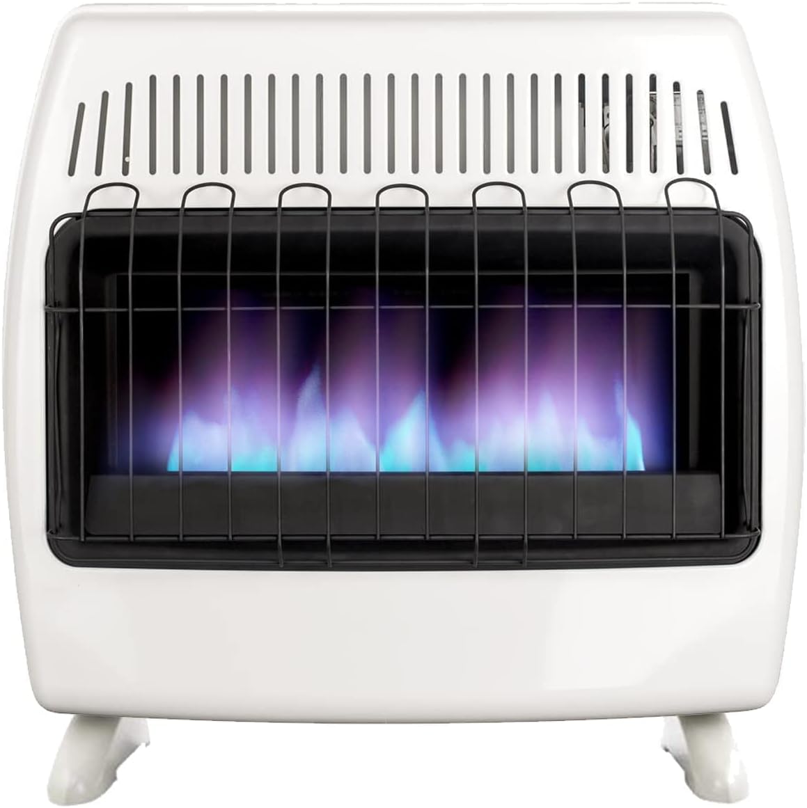 White Propane Natural Gas Wall Heater N720