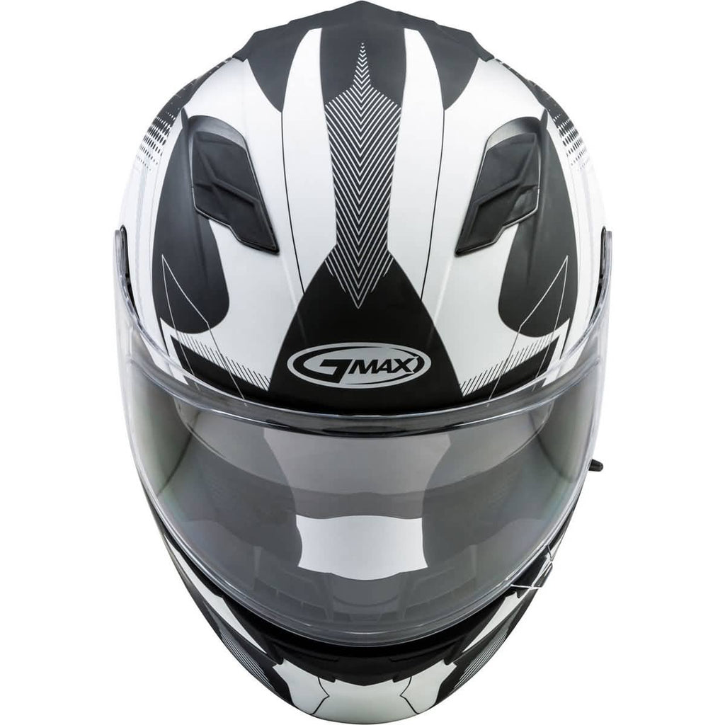 Black/Red Full Face Helmet O6757
