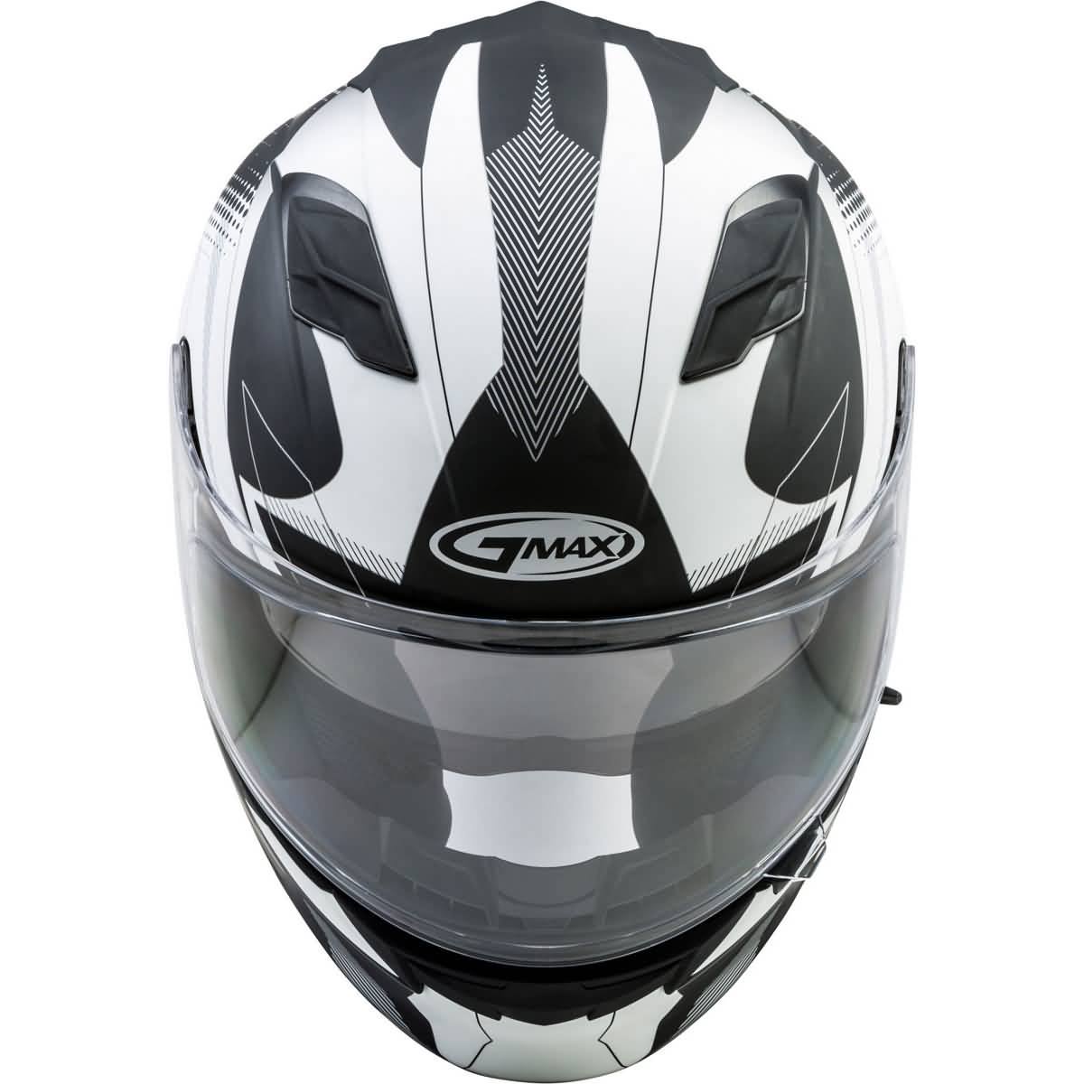 Black/Red Full Face Helmet O6757