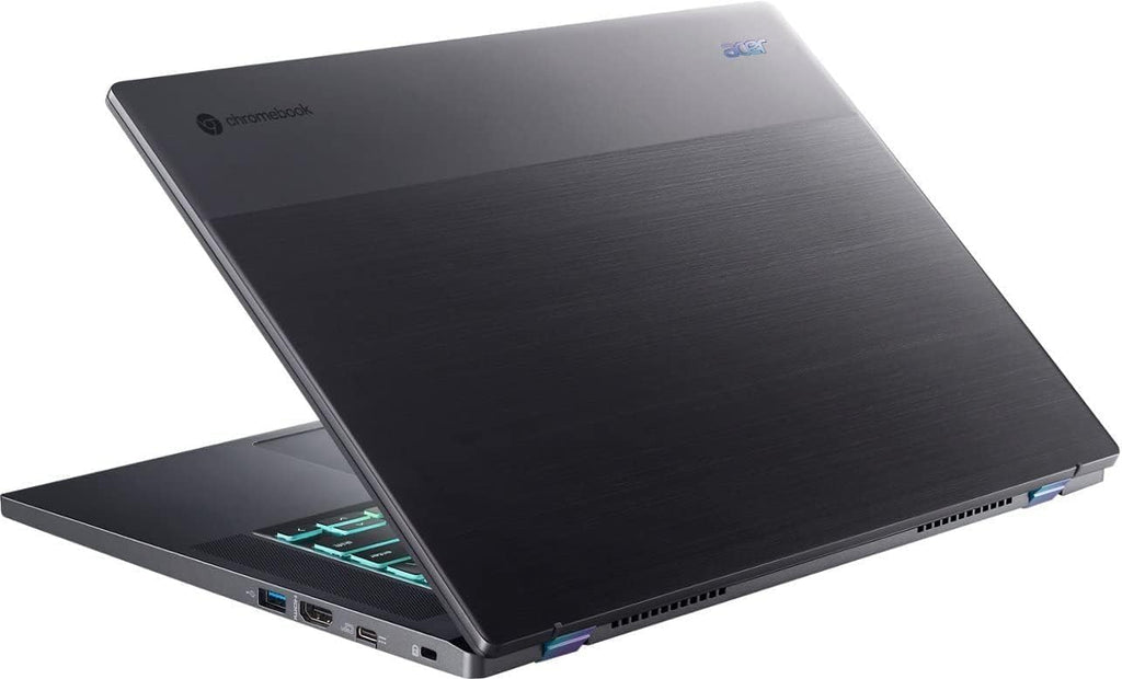 16in Quad HD+ LCD Chromebook with Intel i5 8GB DDR4 Ram 256GB SSD, Metallic Silver W51097