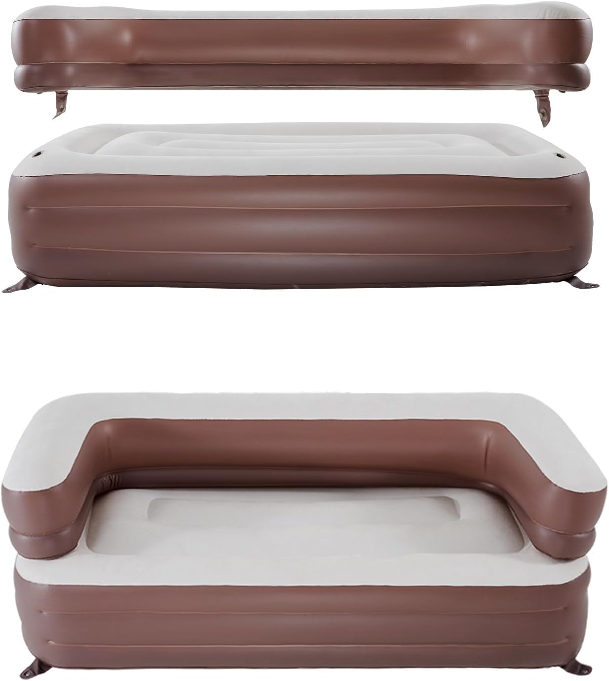White Inflatable Sofa C93592
