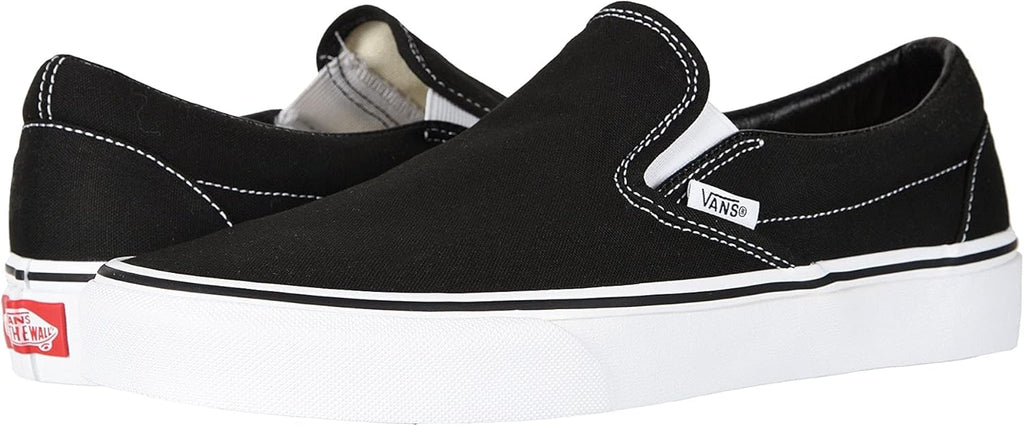 Black Slip-On Sneakers P2162