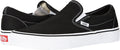 Black Slip-On Sneakers P2162