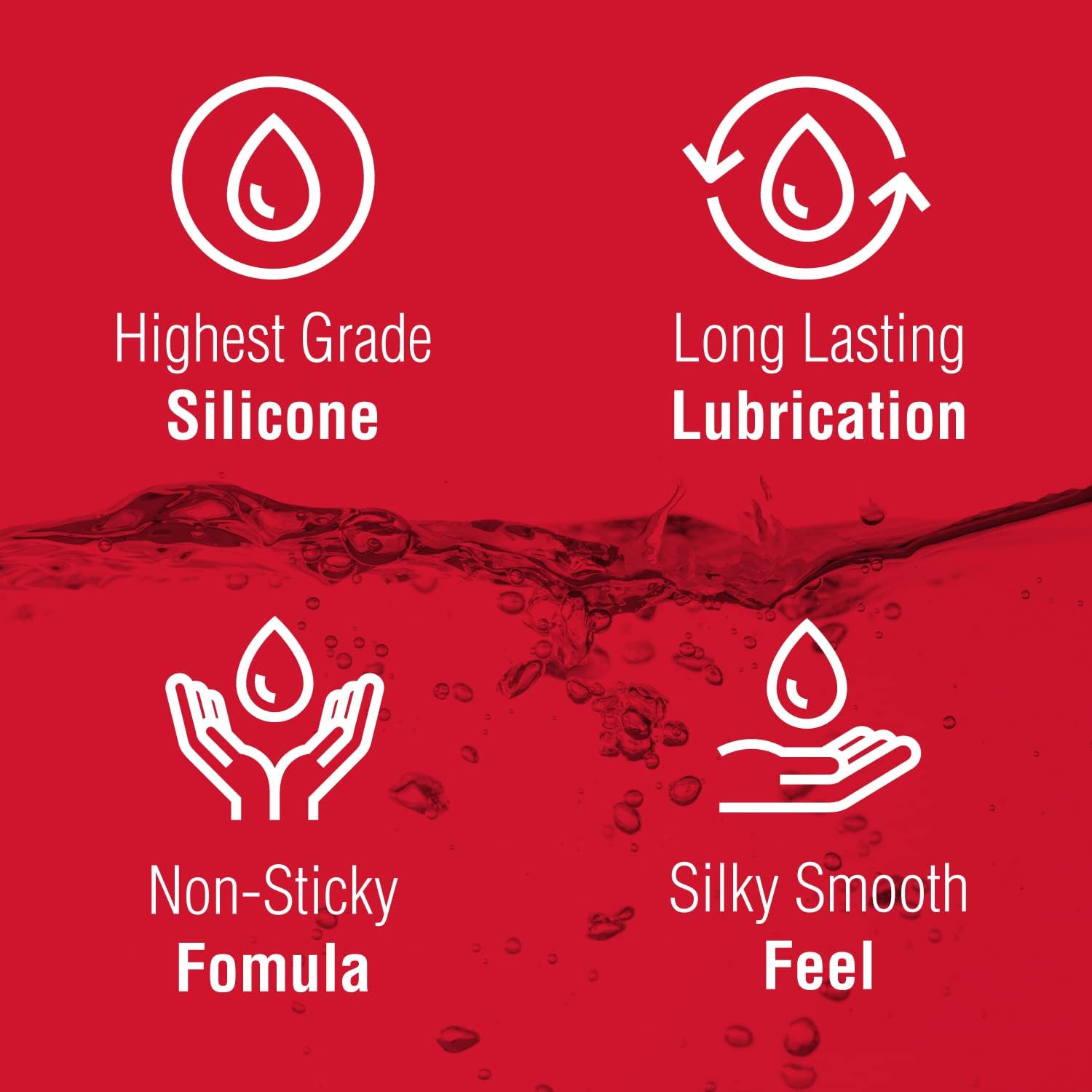 12 Ounce Silicone Based Personal Lubricant R678