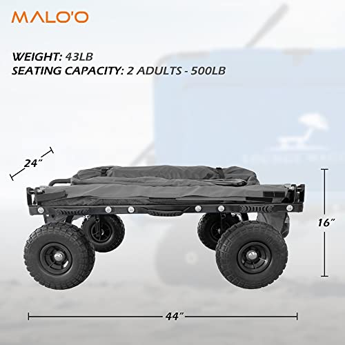 3-in1 Wagon Cart with Cargo Net H1457