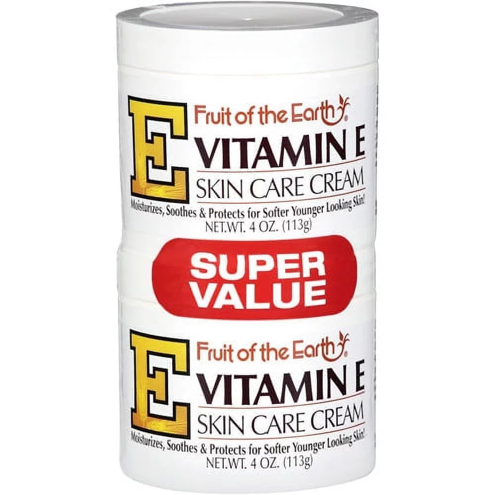 Vitamin-E Skin Care Cream, 4 oz, 6 Pack R622