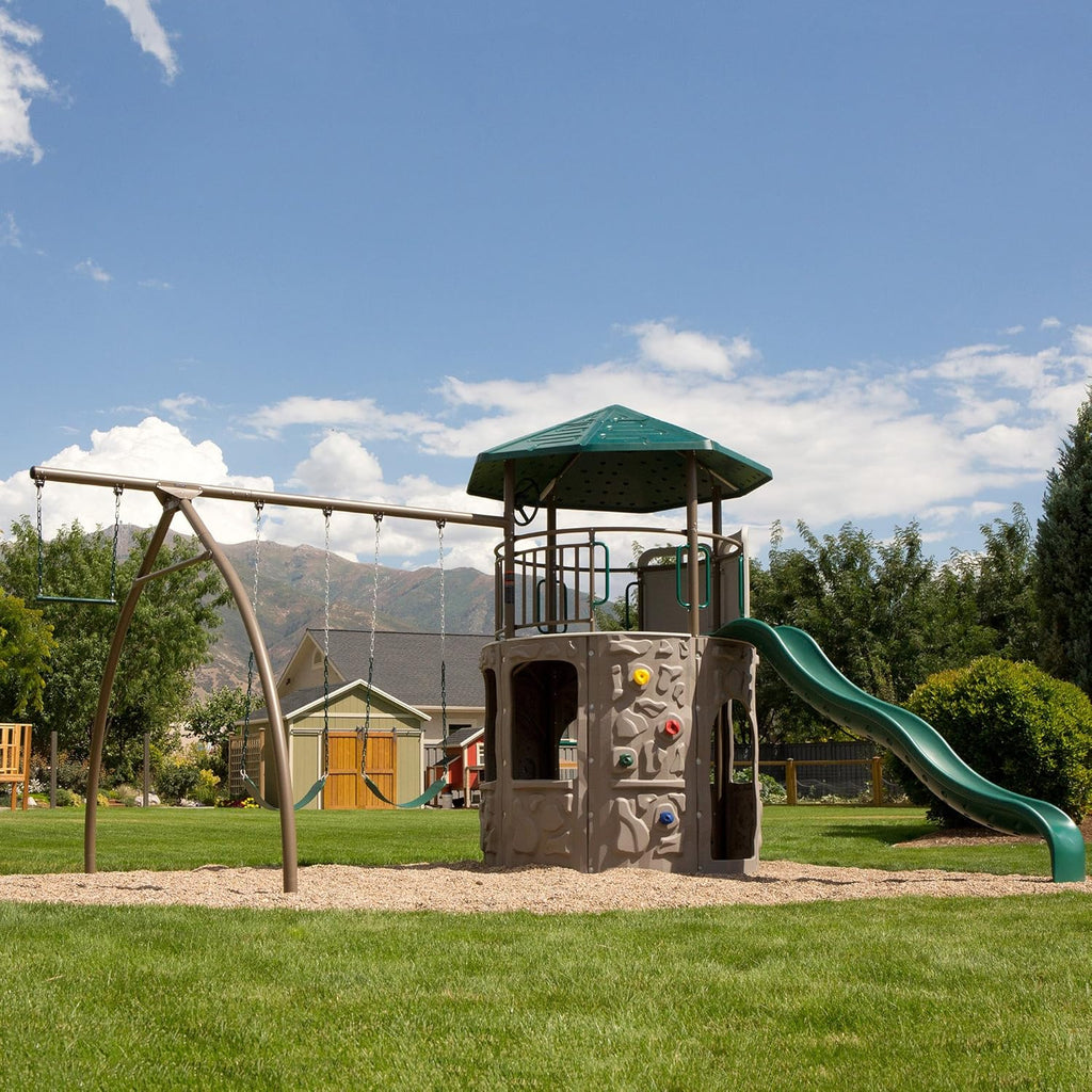 Adventure Tower Swing Set G364847