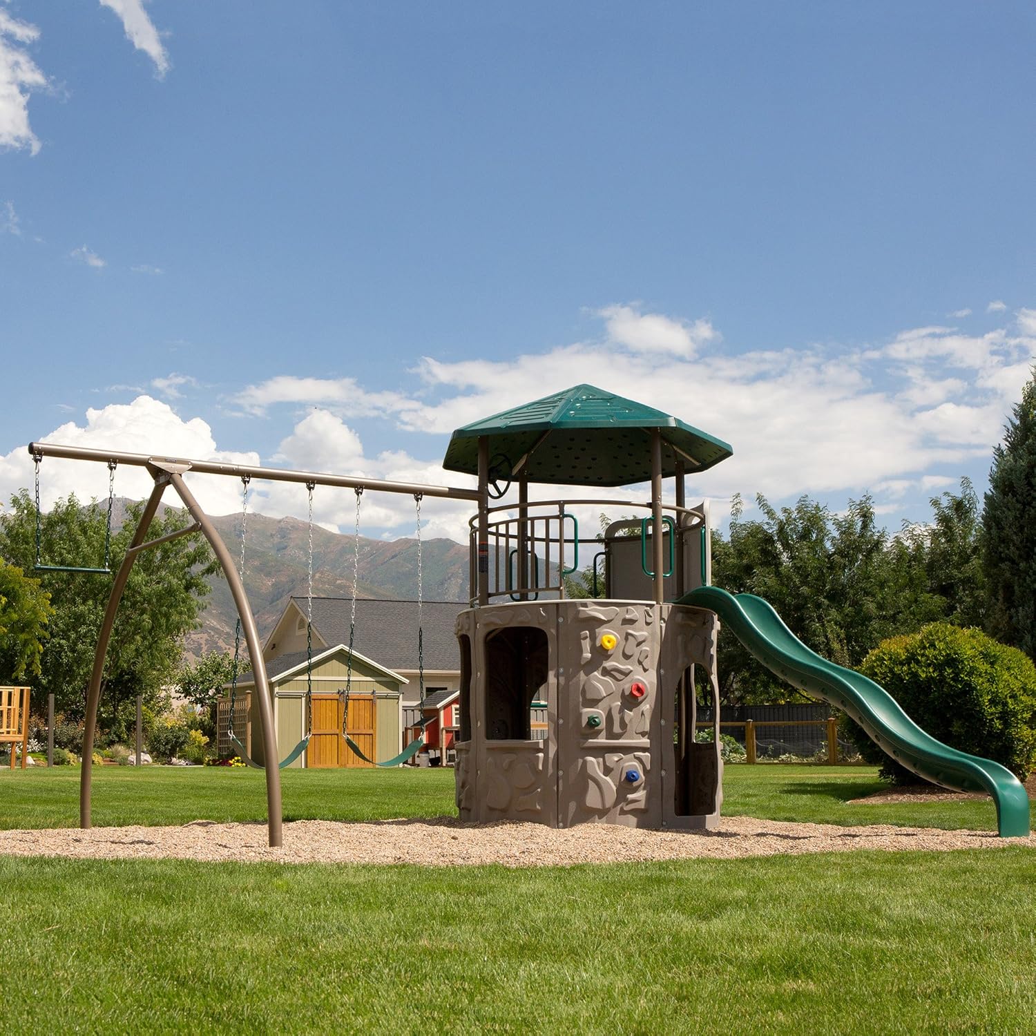 Adventure Tower Swing Set G364847
