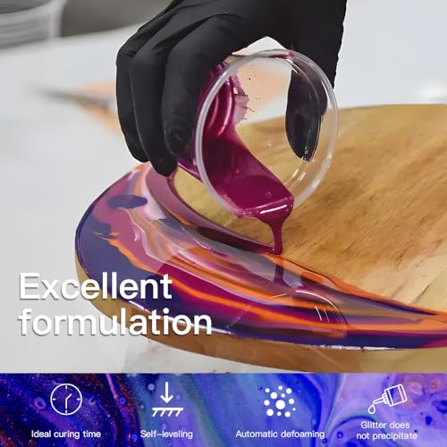 17OZ Crystal Clear Epoxy Resin Kit R151730