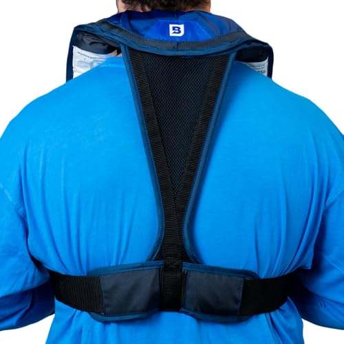 Automatic/Manual Inflatable PFD Life Jacket T110