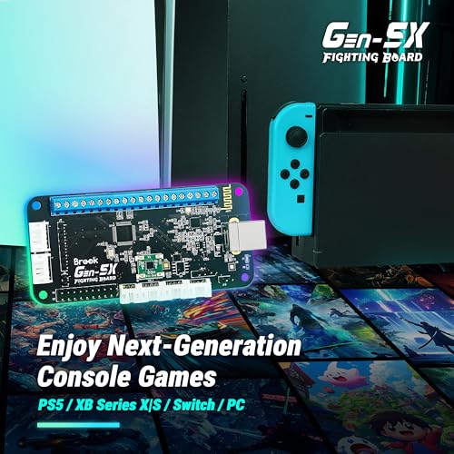 Gen5X Fighting Board D52524