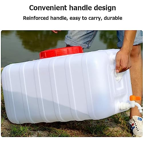 20 Gallon Water Storage Container with Spigot Z4212