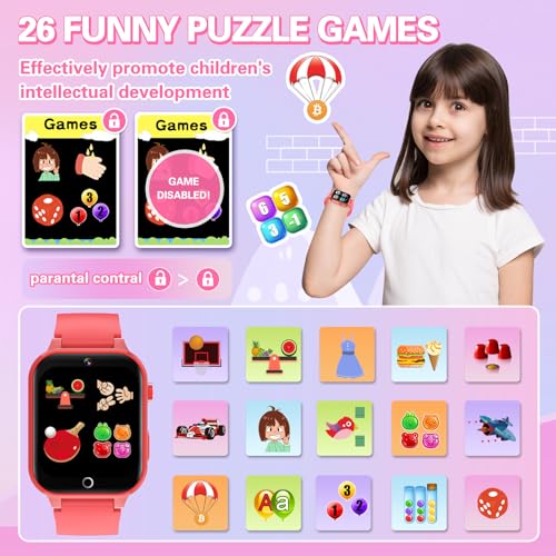 Kids Smart Watch with HD TouchScreen E8289