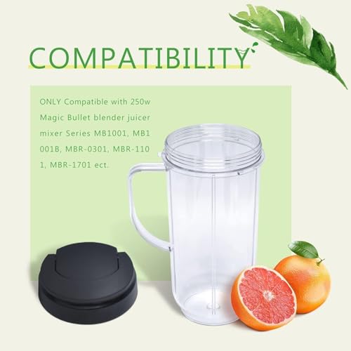 22oz Blender Cups with Cross Blade Z39219