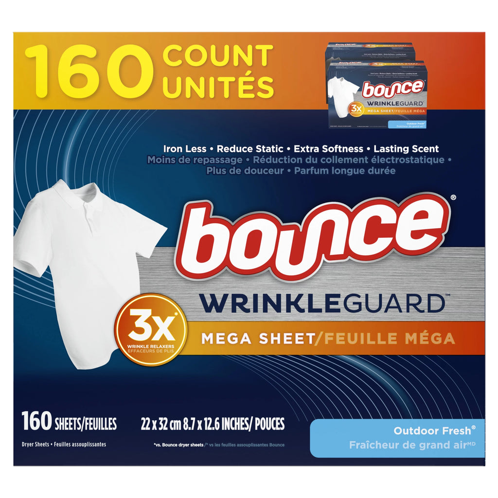 160 Count Dryer Sheets I8815