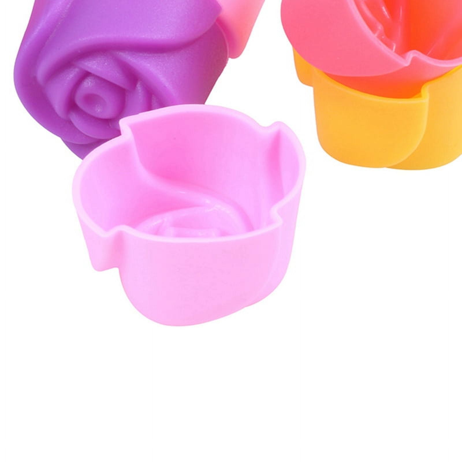 50 Silicone Muffin Baking Mold R136