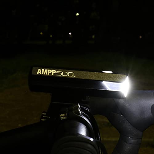 Black Front Bicycle Light I473