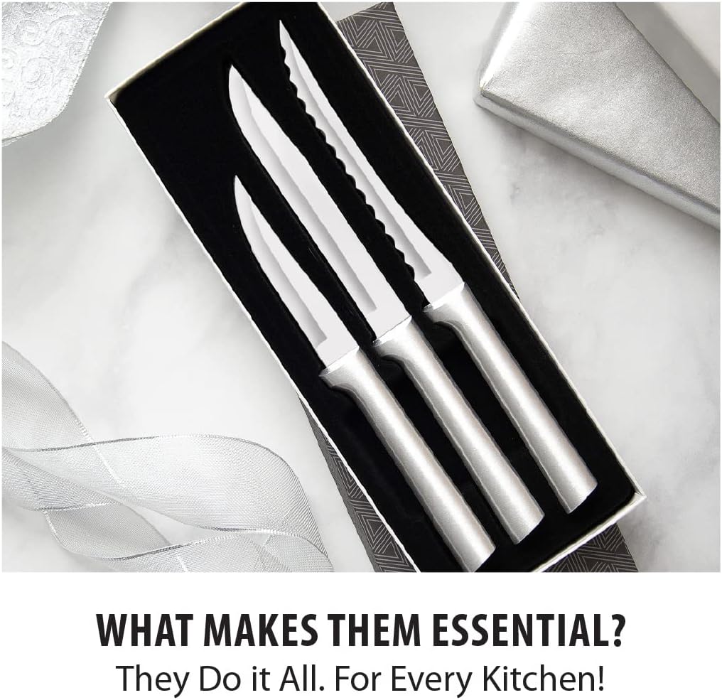 3 Piece Stainless Steel Knife Set C165647