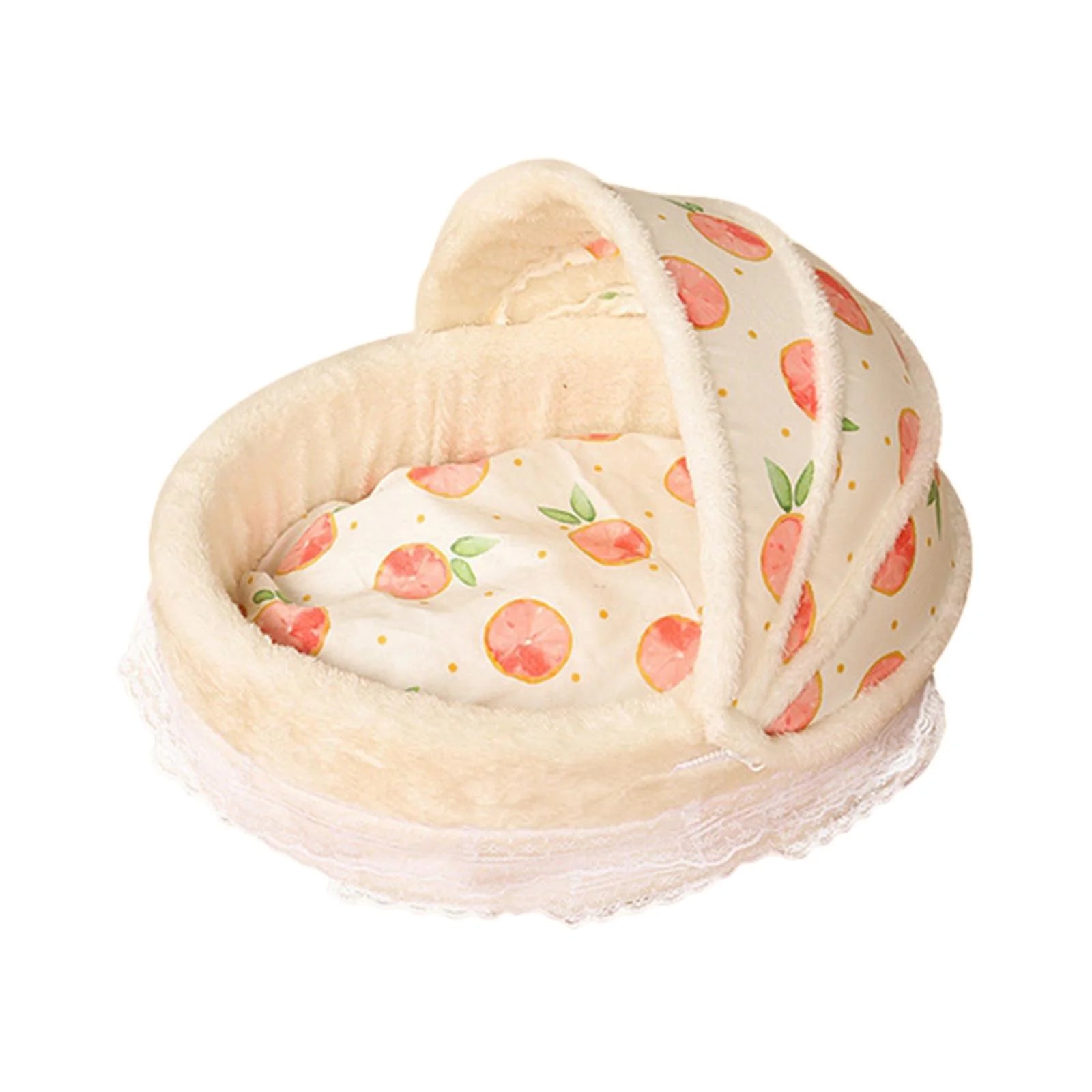 Soft Strawberry Pet Bed T3415