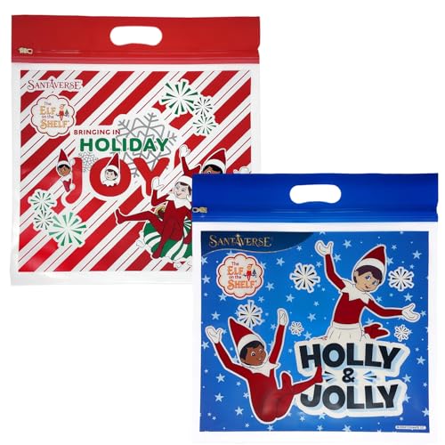 Scout Elf, Elf Pajamas, Ornaments, Storybook and Joy Bags W2581