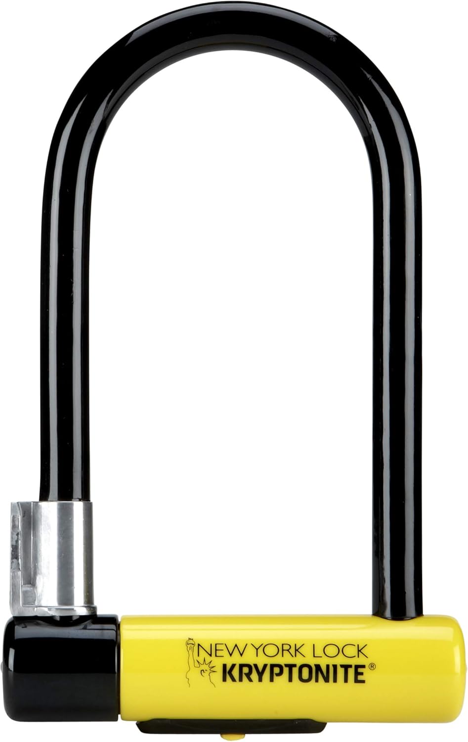 Kryptonite New York Standard Bike U-Lock + KryptoFlex Security Cable Bundle O196