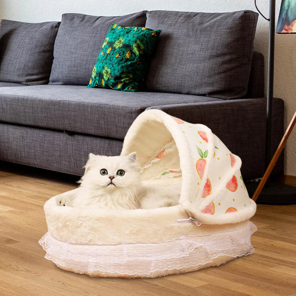 Soft Strawberry Pet Bed T3415