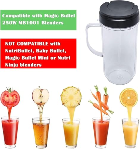 22oz Blender Cups with Cross Blade Z39219