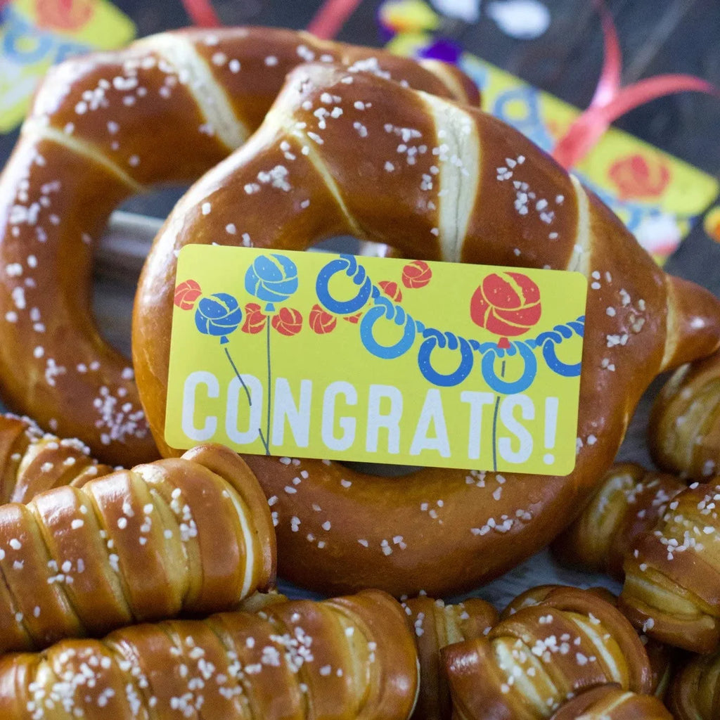 Gourmet Gift Box, Artisanal Soft Pretzel Snack Pack W92649