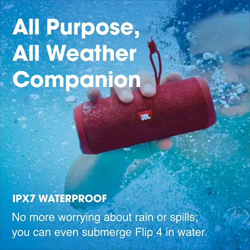 Black Waterproof Portable Bluetooth Speaker B7358