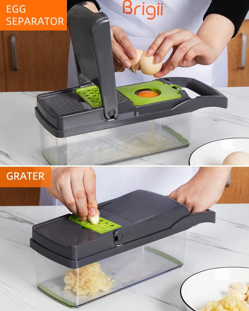 Vegetable Chopper with 12 Kitchen Gadgets G6251