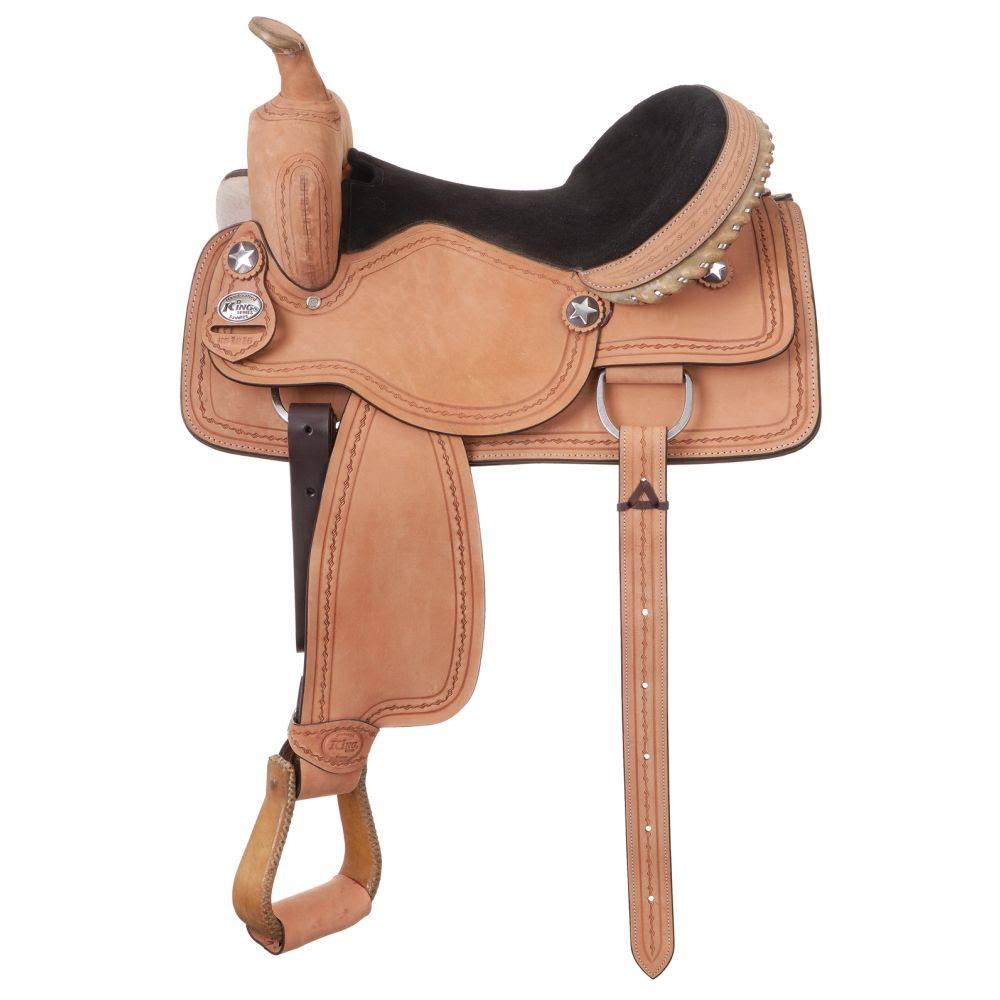 Cowboy Roughout Saddle C5051