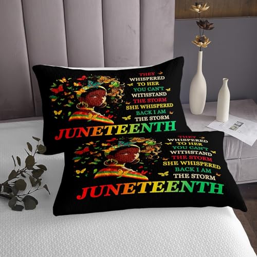 African Black Skin Women Bedspread King Size Q940788