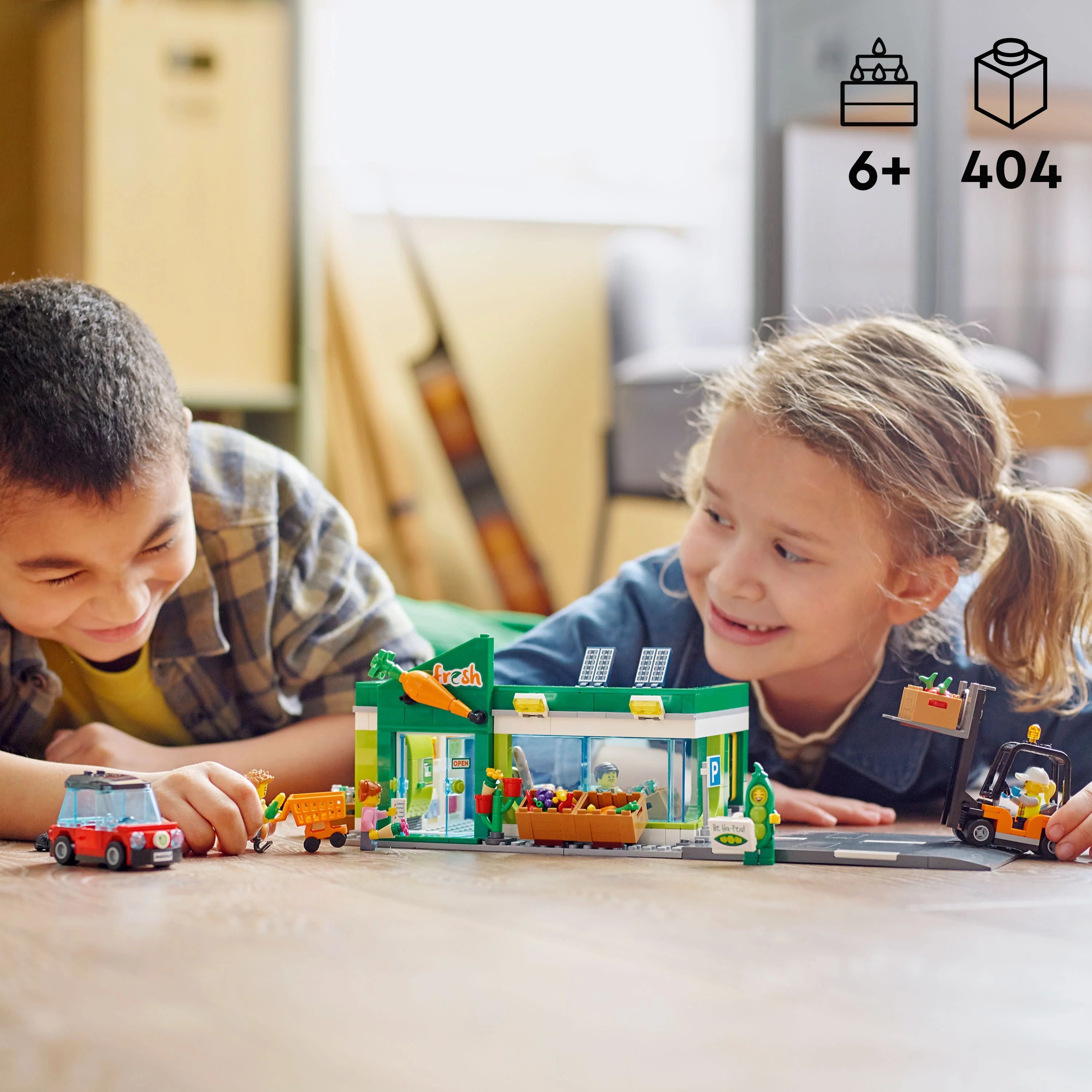 LEGO City Grocery Store Building Set (404 Pieces) Q9383