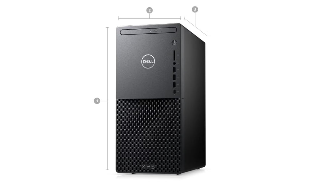 Restored Dell XPS 8940 Desktop, Core i9, 2TB SSD, 64GB RAM, RTX 3060 E2140