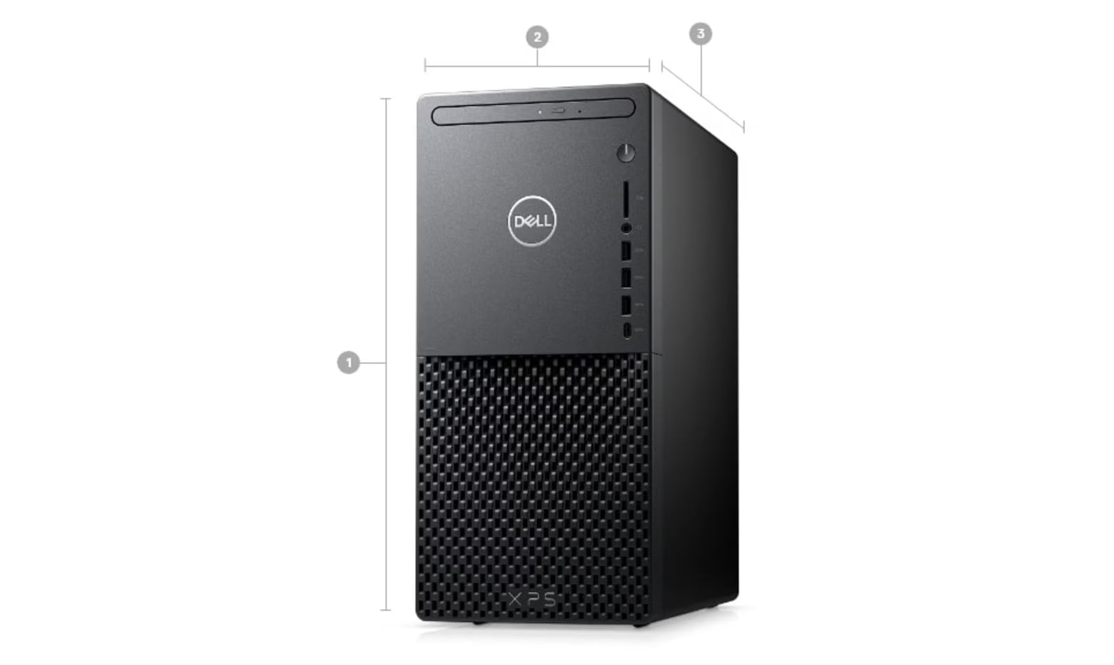 Restored Dell XPS 8940 Desktop, Core i9, 2TB SSD, 64GB RAM, RTX 3060 E2140